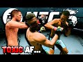 I Became The MOST TOXIC Nate Diaz Player In UFC 5