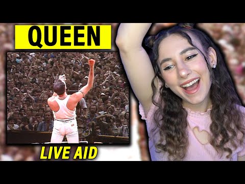 QUEEN - LIVE AID | First Time REACTION Singer & Musician Analysis | Freddie Mercury