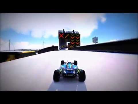 Trackmania - Loop Up, Loop Down - 51.72 (World Record)