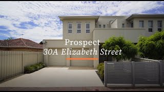 Video overview for 30A Elizabeth Street, Prospect SA 5082