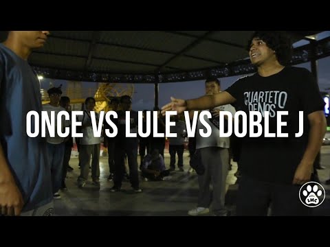 Once Vs Lule Vs Doble J - 8vos | La Manada Crew: NUEVO LEÓN - Regional