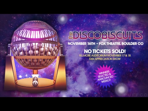 The Disco Biscuits - 09/22/2017, Ford Amphitheater, Coney Island, NY