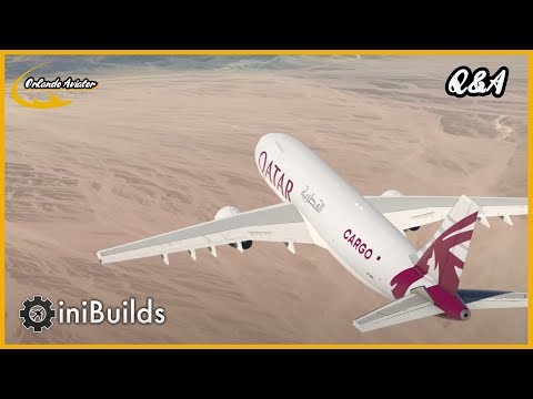 iniBuilds A300-600R(F) ON THE LINE | Aircraft Features, Teaser and More | Q & A | EP#2 | Trailer