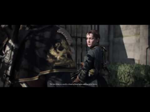 The Order 1886 Walkthrough Gameplay Part 2 - The Lady - Campaign Mission 1 (PS4)