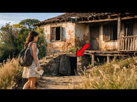 Expulsa de casa  pelo PRÓPIO PAI aos 18 anos herdou um sítio esquecido do avô — e o que viu no porão