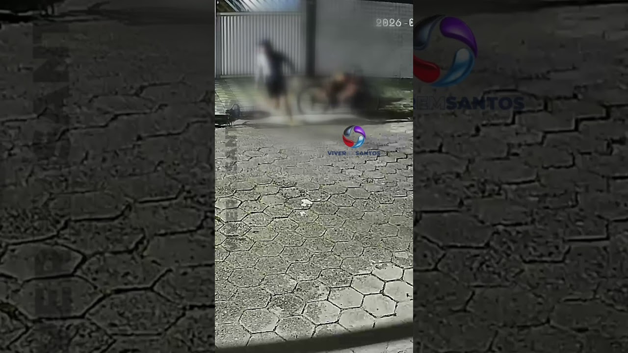 Jovem é agredido em tentativa de assalto em Praia Grande.