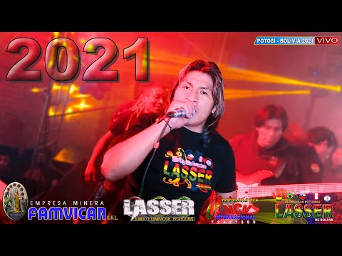 El Orgullo Potosino LASSER (en vivo 2021) Empresa Minera FAMVICAR [MCM Producciones] Potosí-Bolivia