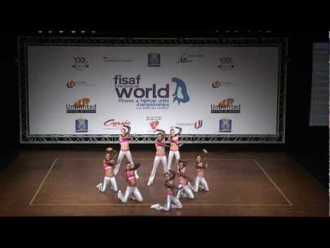 Aerobic Team Chuchle - kadet aerobic - FISAF World Championships 2012