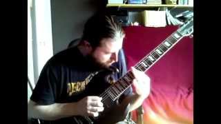 Video thumbnail for Randomly Shredding Scale Runs on My LTD Viper-417 7-String by ShredMentor