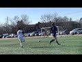 Mason Riddick #99 Goalie, New York Elite Alleycats FC EDP from Cohoes, NY 2-18-23 SUSA Tournament