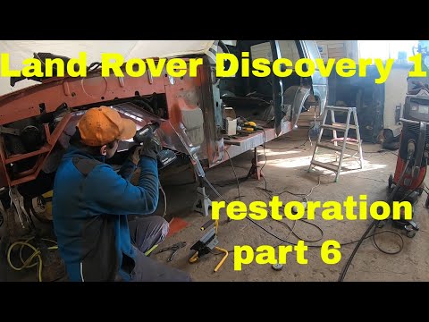 Land Rover Discovery 1 Epic restoration part 6