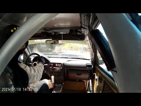 CRONOSCALATA GIARREMONTESALICEMILO 2021 GIUSEPPE MARANO PEUGEOT 106 GRUPPO N PRO DI SERIE