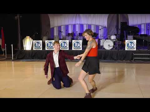 ILHC 2019: All-Star Draw Lindy Finals - Christian & Jenna