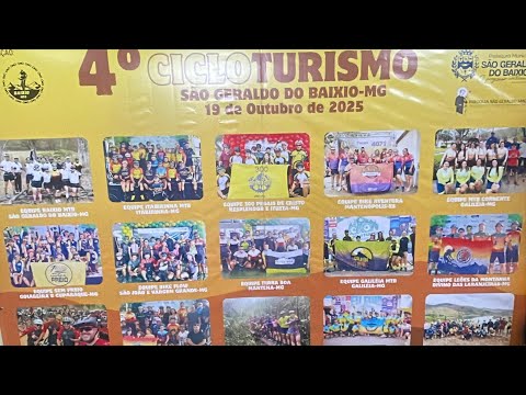 Pedal no Baixio- 4• Cicloturismo de São Geraldo do Baixio 