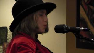 Sawyer performs his original "The One Thing" at Open Mic