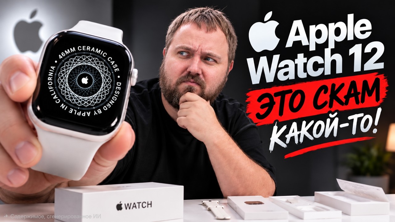 Apple Watch 12 - это скам