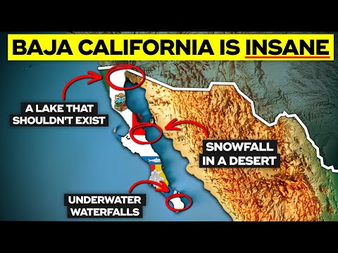 25 Insane Geogragrphy Facts About Baja California (You Won't Believe)