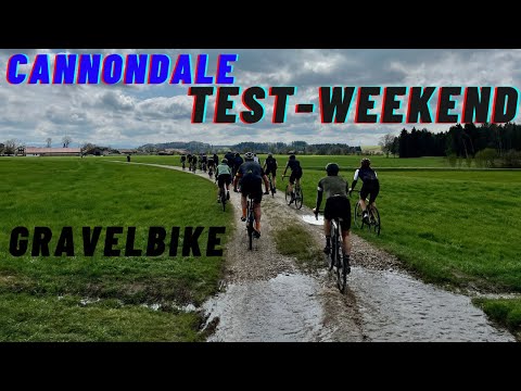 Cannondale Gravelbike Test-Weekend / Munich, Germany