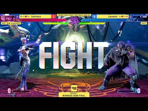 4o4 Friday Night Fight Night Weekly #8 Winners Semi-Final: CamPaine (A.K.I) vs Larcenist (M. Bison)