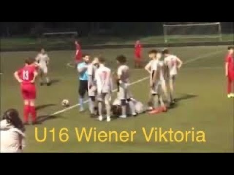 Freundschaftsspiel U16 FC 1980 Wien gegen SC Wiener Viktoria