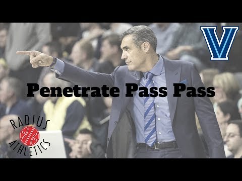Villanova Wildcats - Penetrate Pass Pass