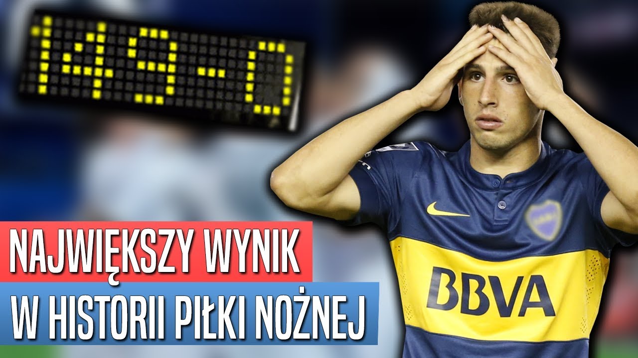 WYGRALI MECZ 149:0! NAJWYŻSZY WYNIK HISTORII PIŁKI NOŻNEJ!