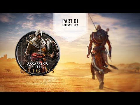 Assassin's Creed Origins Walkthrough Part 1 - Hard Mode Gameplay #assassinscreed #gameplay #gaming 