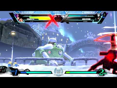 Killa Sassa VS Bumbasnuff - UMVC3 - Grand Finals - TST8