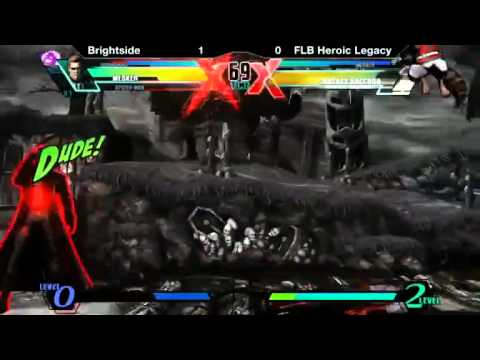WCSP Battle 2 UMvC3 Winners' Finals: Brightside vs. Heroic Legacy
