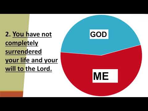 Lesson 25 Seven Reasons we get STUCK