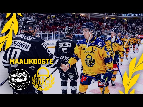 Maalikooste TPS–Lukko 13.9.