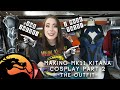 Making Kitana S MK11 Outfit Part 2