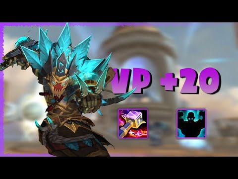 The Vortex Pinnacle +20 | Enhancement Shaman | Fortified, Volcanic, Spiteful