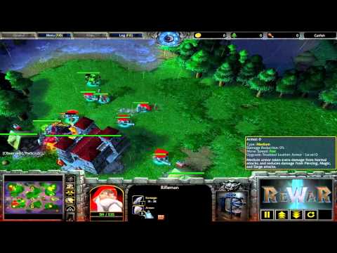 Sonik(Ne) vs ferfe(HU) - WarCraft 3 Frozen Throne - RN1540