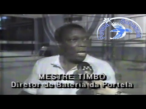PORTELA 1994 - QUANDO O SAMBA ERA SAMBA - (Esquentando os Tamborins - Manchete)