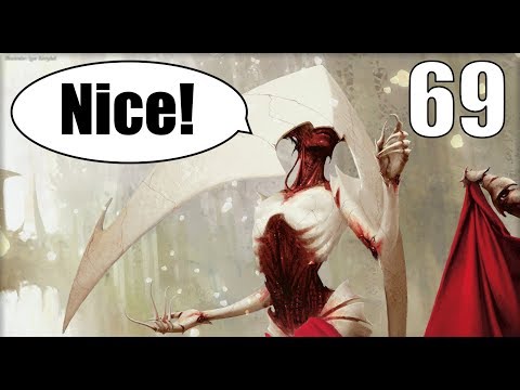 Modern MtG — 69-Card Esper Gifts vs. Gruul Ponza