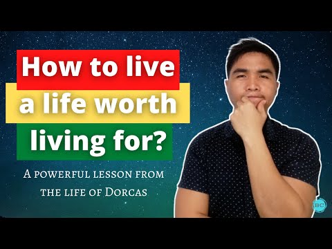 What can We learn from the Life of Dorcas