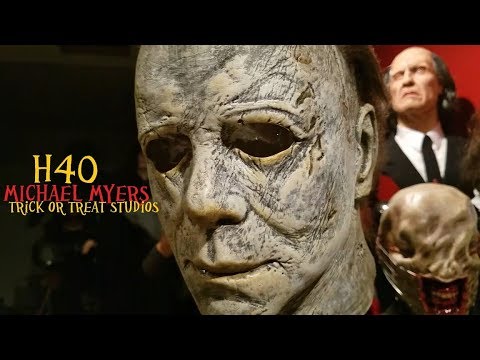 Trick or Treat Studios Halloween 2018 Michael Myers mask TOTS