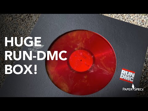 Giant #RunDMC #Adidas 50th Anniversary Box – Paper Inspiration No. 491