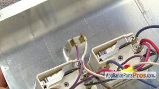 How to: Frigidaire/Electrolux Indicator Light Lens 318228310