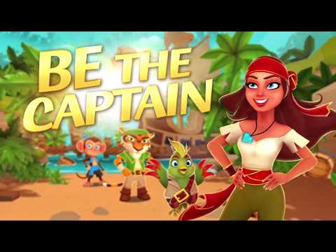 Pirate Puzzle Blast - Match 3 Video