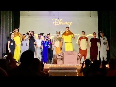 2022 - Apresentação Estaca Ferreira - Ala Ferreira - O Rei Leão