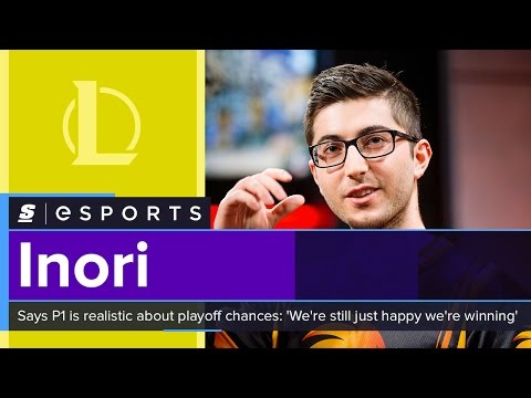 Inori says P1 is realistic about playoff chances: 'We're still just happy we're winning'