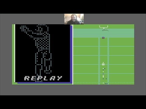Lukozer Retro Game Review - 581 - Super Bowl - Commodore 64