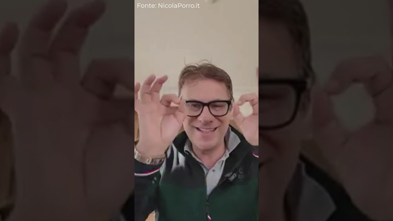 NICOLA PORRO: “FESTA DI FINE HANNOUN, È INCREDIBILE QUELLO CHE È SUCCESSO IERI IN ITALIA"