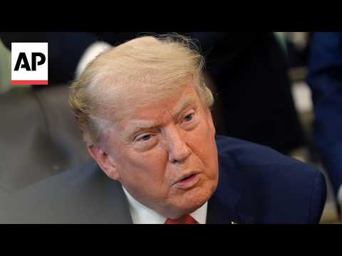 Trump calls off latest threats to strike Iran, citing a breakthrough in talks to end the war