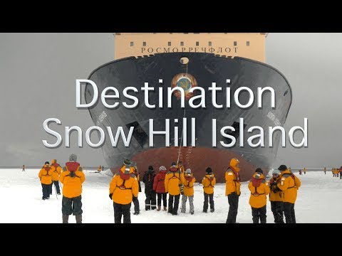 Snowhill island expedition