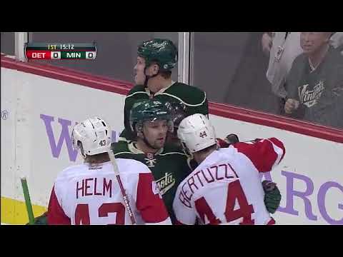 NHL 29.10.2011  Detroit Red Wings - Minnesota Wild