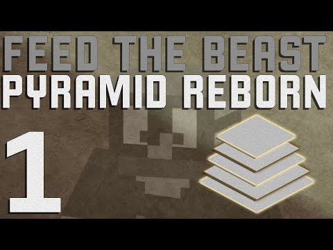 FTB Pyramid Reborn 1.12+ Minecraft - Ep. 1 - A Really Bad Start