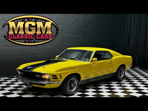 1970 Ford Mustang (CC-1930033) for sale in Addison, Illinois